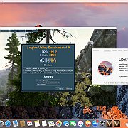 Screen Shot 2016-10-14 at 14.29.13  Tesy kary graficznej NVidia GTX 980 Ti 6 GB programem Unigine Valley Benchmark 1.0 .  Ustawienia 280x720 Basic.